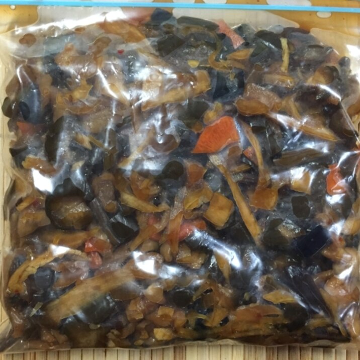 カンタン!野菜たっぷりの福神漬け